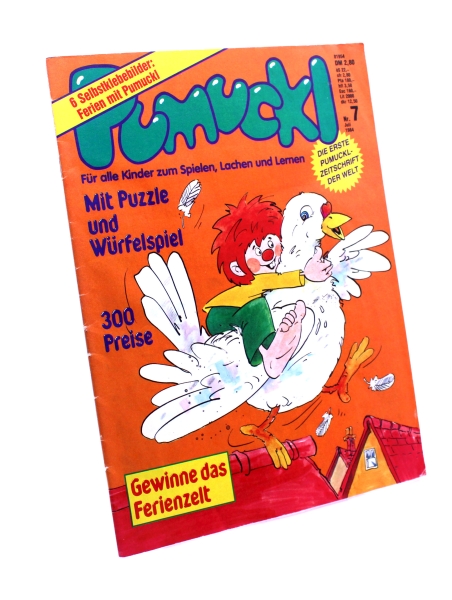 Pumuckl - die erste Pumuckl Zeitschrift der Welt - Bastel & Comic Magazin Nr. 7 (1984)